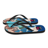 Salt of the Sea (Flip Flops)-Flip Flops-Swish Embassy