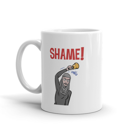 Shame! (Mug)-Mugs-Swish Embassy