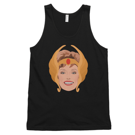 She-Blanche (Tank Top)-Tank Top-Swish Embassy