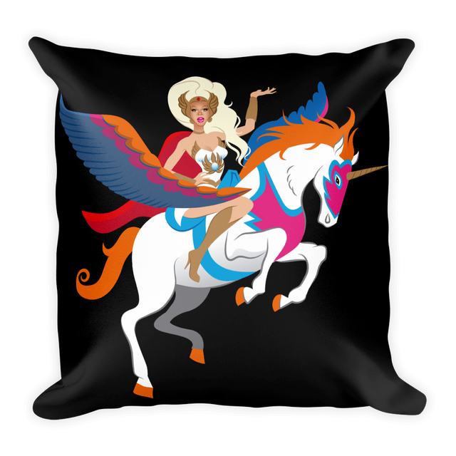 She-Ru (Pillow)-Pillow-Swish Embassy