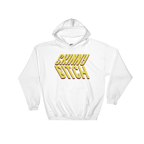 Skinny Bitch (Hoodie)-Hoodie-Swish Embassy