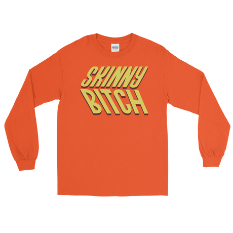 Skinny Bitch (Long Sleeve)-Long Sleeve-Swish Embassy