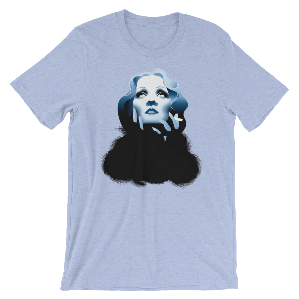 Smoking Marlene-T-Shirts-Swish Embassy