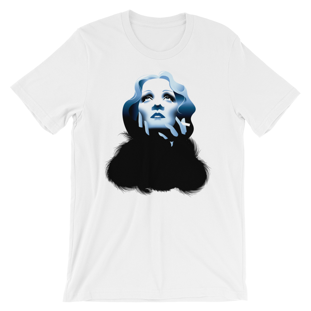 Smoking Marlene-T-Shirts-Swish Embassy