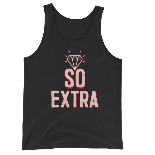 So Extra (Tank Top)-Tank Top-Swish Embassy