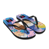 Stay Golden (Flip Flops)-Flip Flops-Swish Embassy