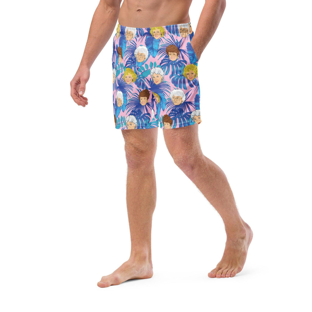 Stay Golden (Swim Trunks)-Swim Trunks-Swish Embassy