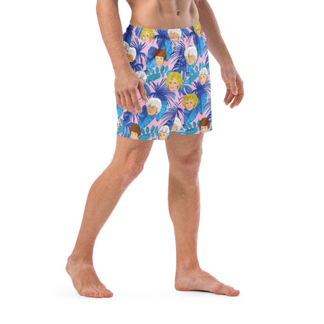 Stay Golden (Swim Trunks)-Swim Trunks-Swish Embassy