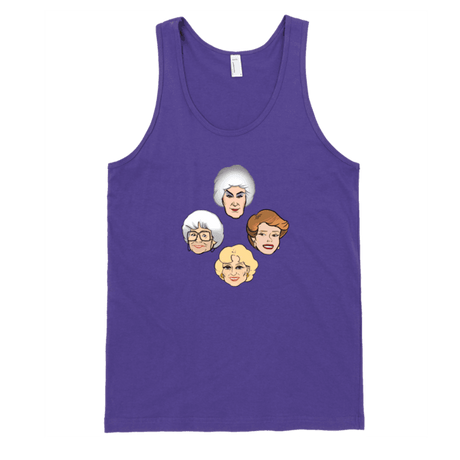 Stay Golden (Tank)-Tank Top-Swish Embassy