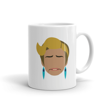 Strangers Blank (Mug)-Mugs-Swish Embassy