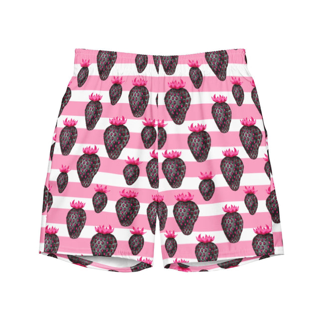 Strawberry (Swim Trunks)-Swim Trunks-Swish Embassy