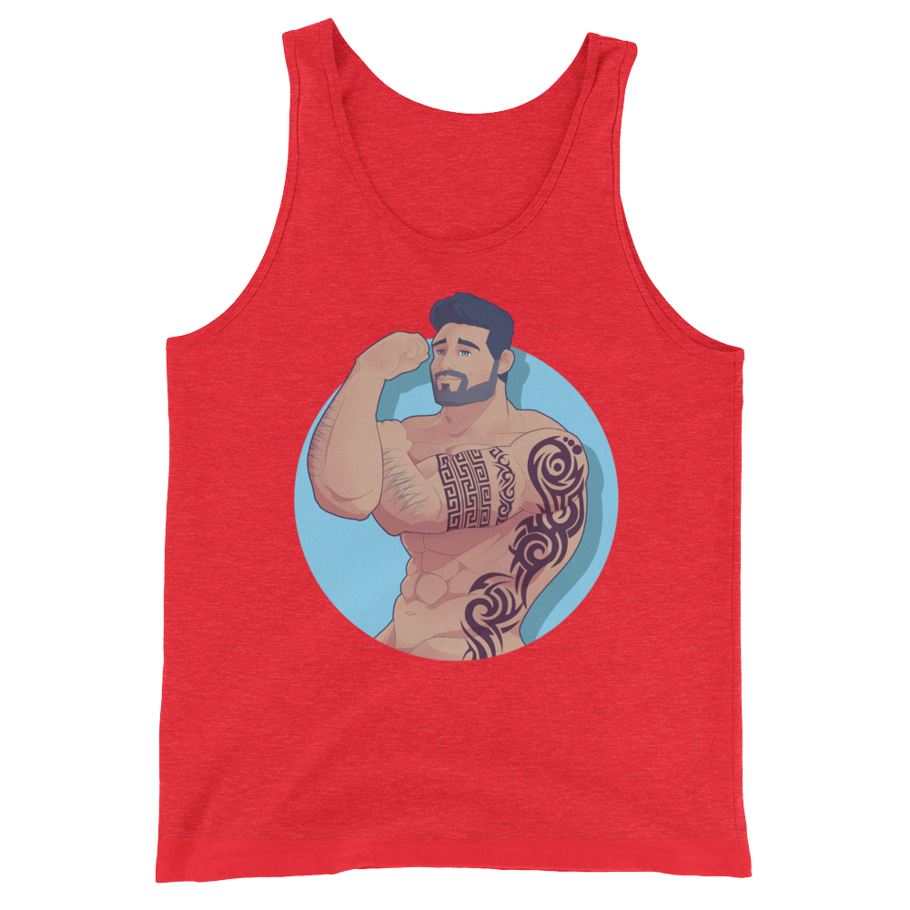 Stretch (Tank Top)-Tank Top-Swish Embassy