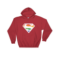 Super Gay (Hoodie)-Hoodie-Swish Embassy