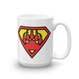 SuperBear (Mug)-Mugs-Swish Embassy