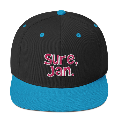 Sure Jan (Baseball Cap)-Swish Embassy