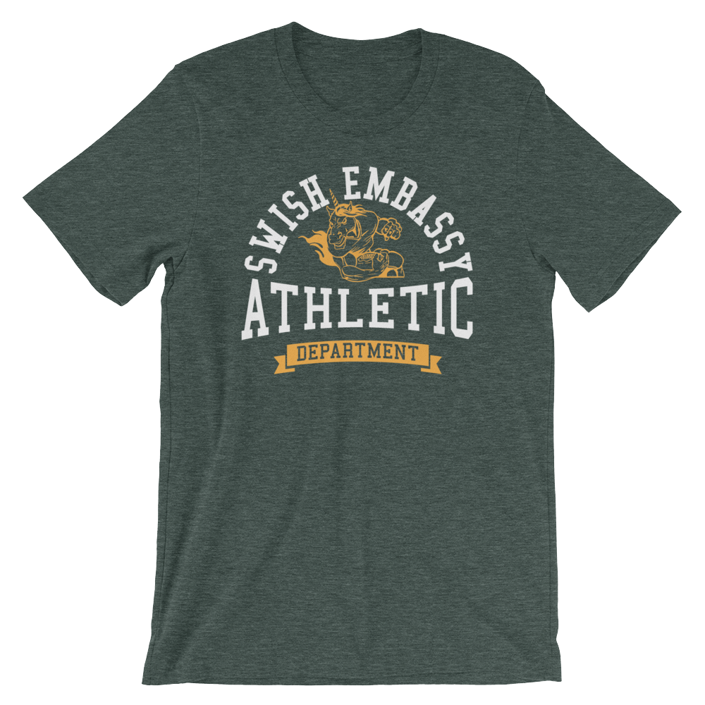 Swish Athletic Dept-T-Shirts-Swish Embassy
