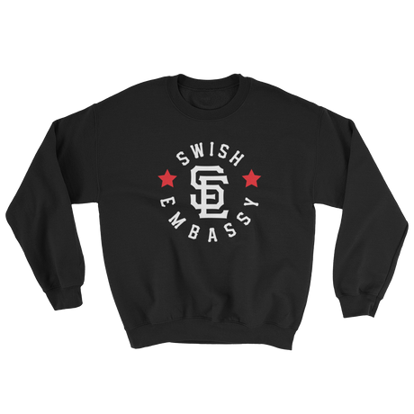 Swish Embassy Roundel (Long Sleeve)-Long Sleeve-Swish Embassy