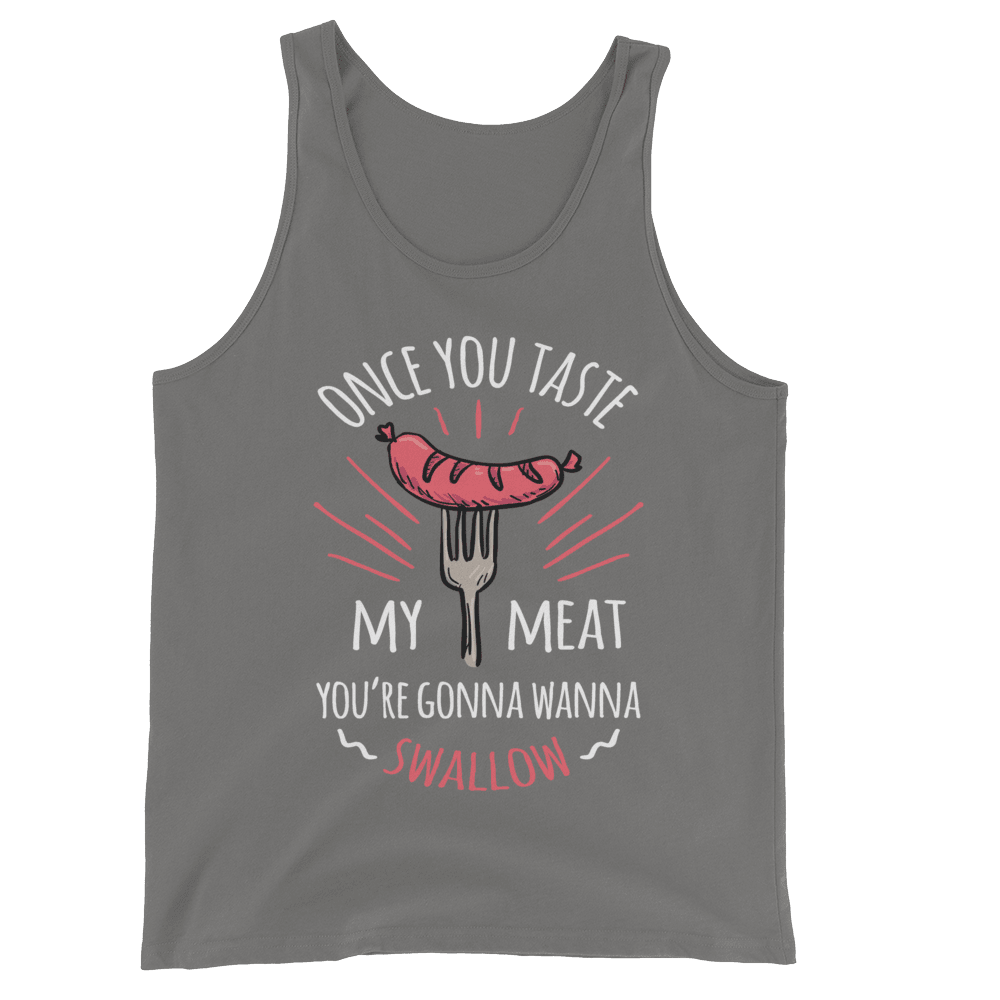 Tasty Meat (Tank Top)-Tank Top-Swish Embassy