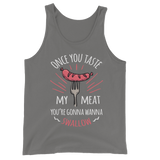 Tasty Meat (Tank Top)-Tank Top-Swish Embassy