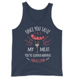 Tasty Meat (Tank Top)-Tank Top-Swish Embassy