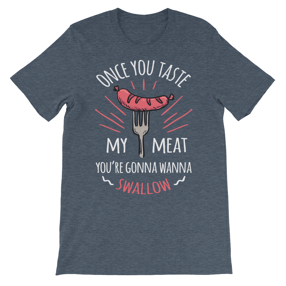 Tasty Meat-T-Shirts-Swish Embassy