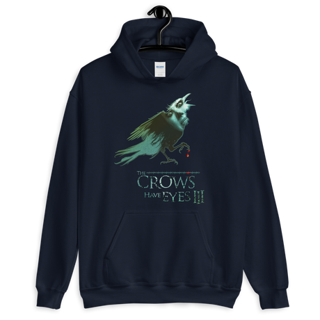 The Crows Have Eyes (Hoodie)-Hoodie-Swish Embassy