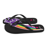 The More You Woof (Flip Flops)-Flip Flops-Swish Embassy