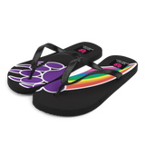 The More You Woof (Flip Flops)-Flip Flops-Swish Embassy