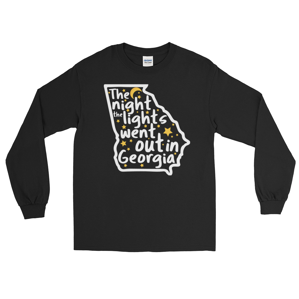 The Night the Light Went Out in Georgia (Long Sleeve)-Long Sleeve-Swish Embassy