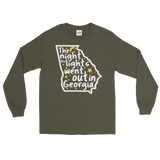 The Night the Light Went Out in Georgia (Long Sleeve)-Long Sleeve-Swish Embassy
