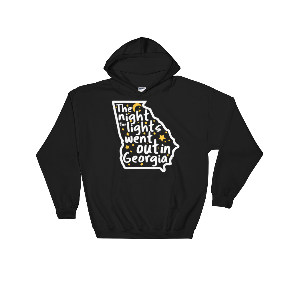 The Night the Lights Went Out in Georgia (Hoodie)-Hoodie-Swish Embassy