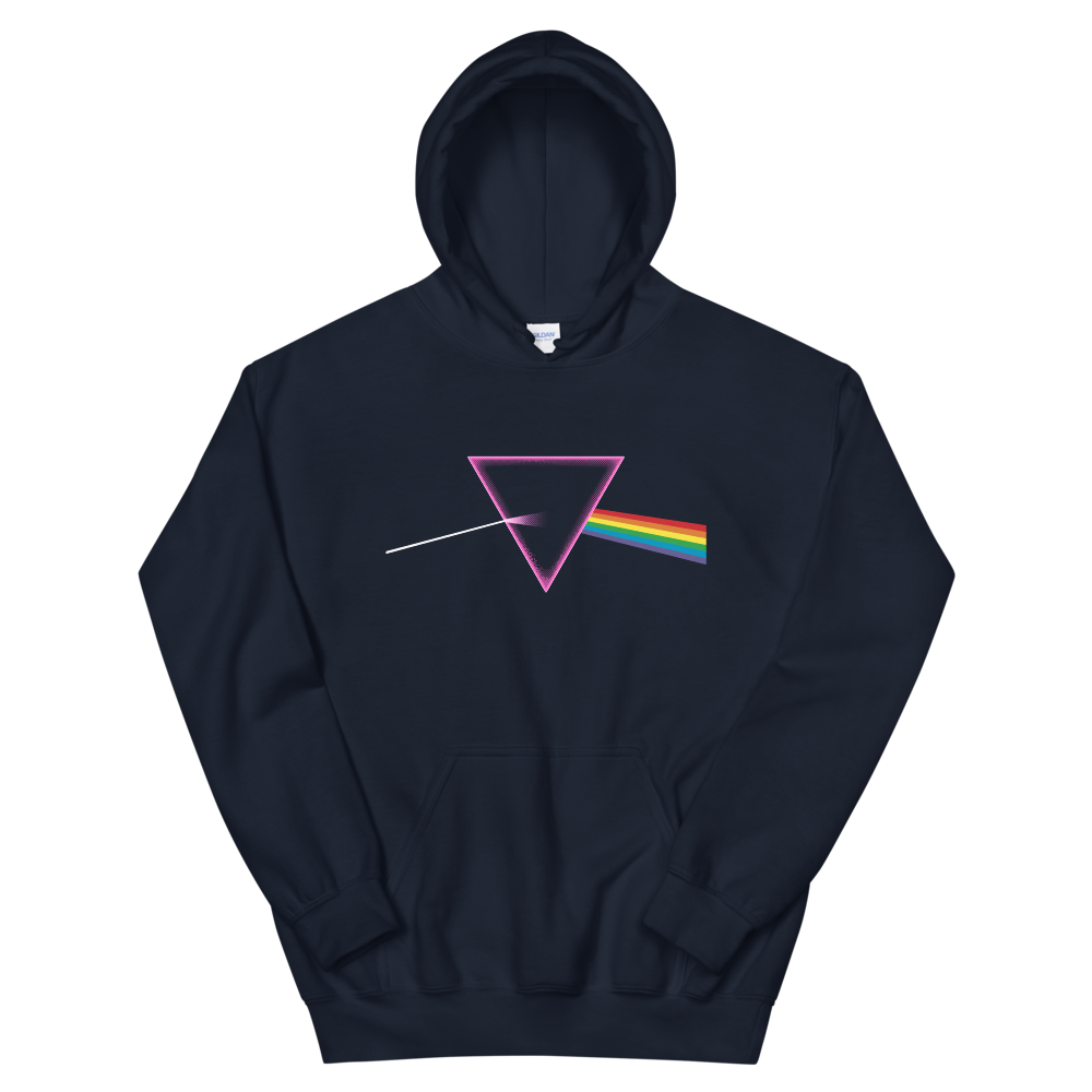 The Pride Prism (Hoodie)-Hoodie-Swish Embassy