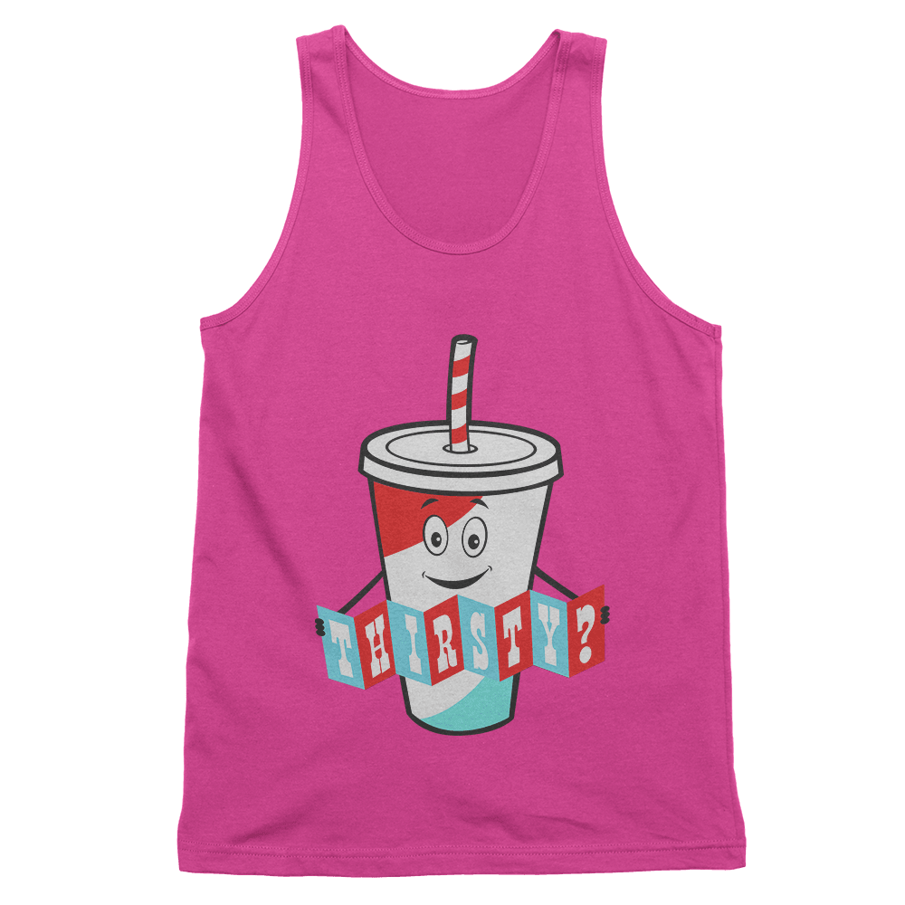 Thirsty Cup (Tank Top)-Tank Top-Swish Embassy