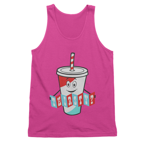 Thirsty Cup (Tank Top)-Tank Top-Swish Embassy