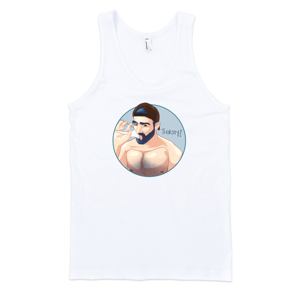 Thirsty (Tank)-Tank Top-Swish Embassy
