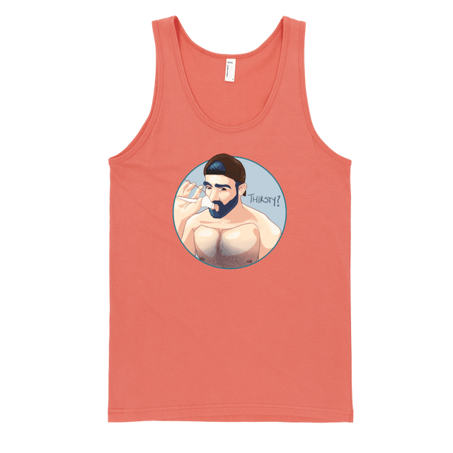 Thirsty (Tank)-Tank Top-Swish Embassy