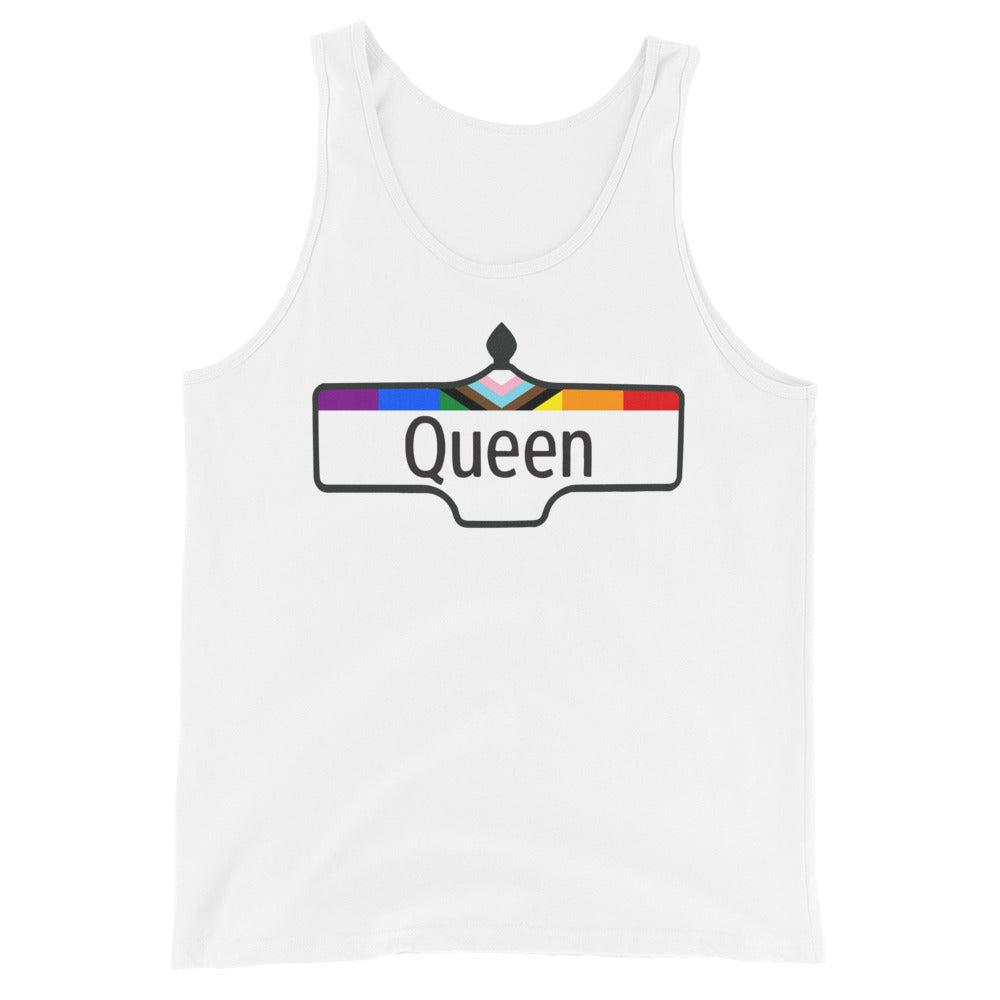 Toronto Queen (Tank Top)-Tank Top-Swish Embassy
