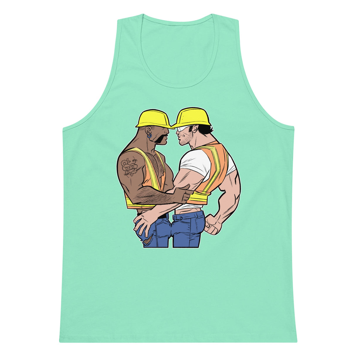Tradies' Touch (Tank Top)-Tank Top-Swish Embassy
