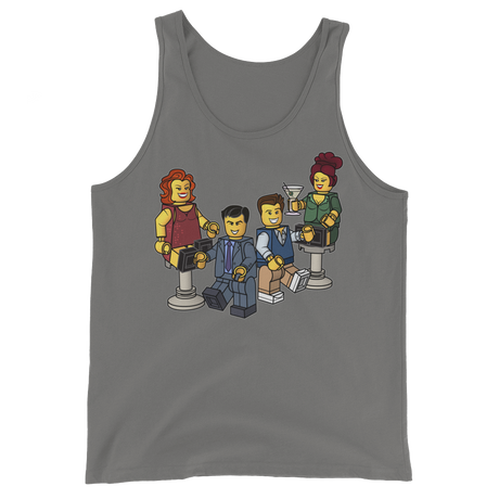 Truman & Adler Blocks (Tank Top)-Tank Top-Swish Embassy