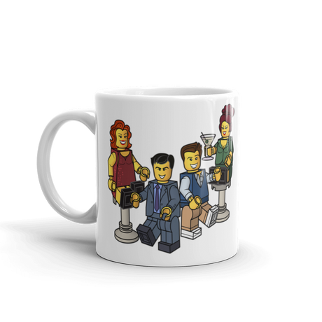 Truman and Adler Block (Mug)-Mugs-Swish Embassy