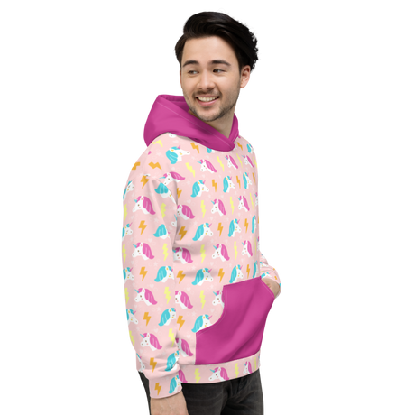 Unicorn Power (Allover Hoodies)-Swish Embassy