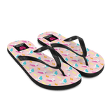 Unicorn Thunder (Flip Flops)-Flip Flops-Swish Embassy