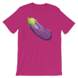 Veiny Eggplant Emoji-T-Shirts-Swish Embassy