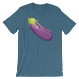 Veiny Eggplant Emoji-T-Shirts-Swish Embassy