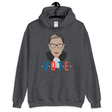 Vote RBG (Hoodie)-Hoodie-Swish Embassy
