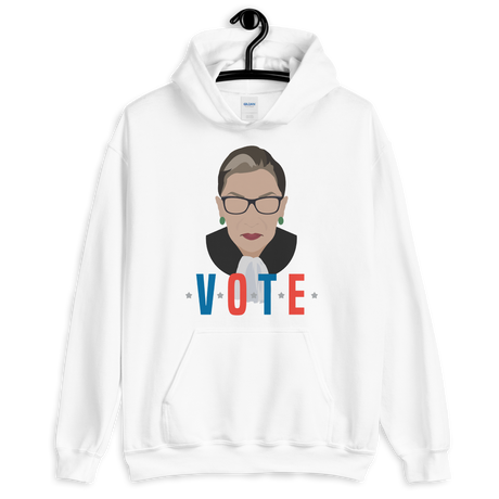 Vote RBG (Hoodie)-Hoodie-Swish Embassy