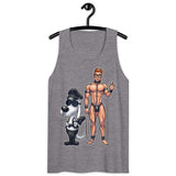 Wag the Pup (Tank Top)-Tank Top-Swish Embassy