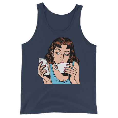 What's the T? (Tank Top)-Tank Top-Swish Embassy