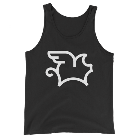 When Pigs Fly (Tank Top)-Tank Top-Swish Embassy