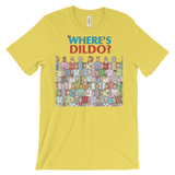 Where's Dildo?-T-Shirts-Swish Embassy